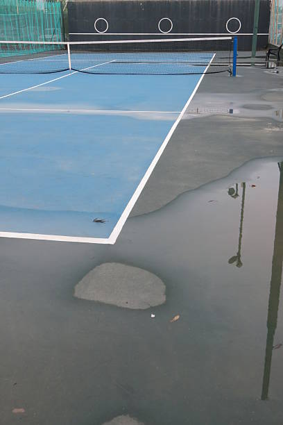 entretien court de tennis
