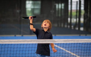 Constructeur court de pickleball