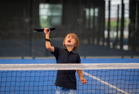 Constructeur court de pickleball