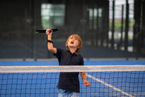 Constructeur court de pickleball