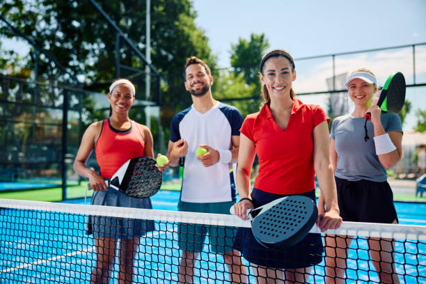 Construction terrain de pickleball